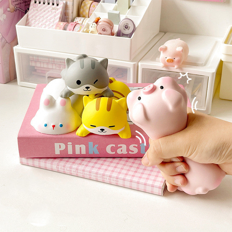 Cute Cartoon Decompression Mouse Pad