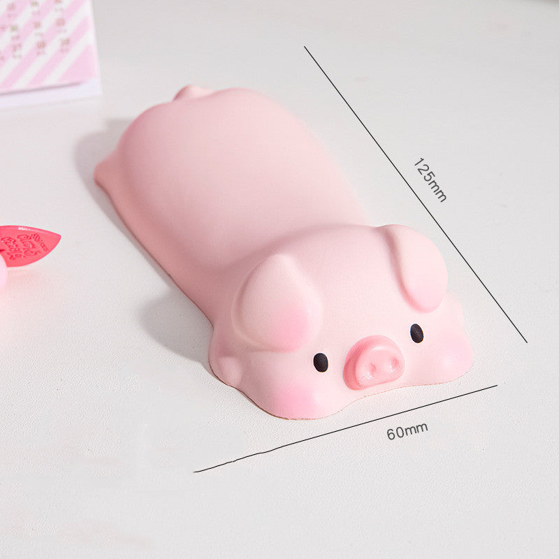 Cute Cartoon Decompression Mouse Pad