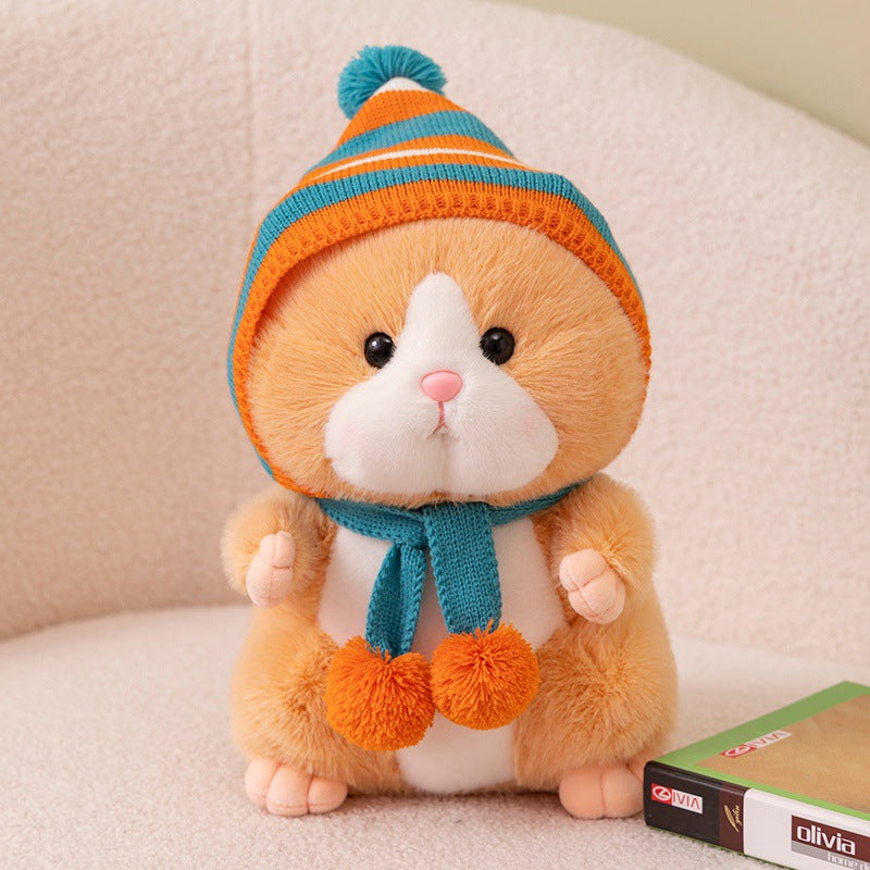 Djungarian Hamster Hamster Children Plush Doll