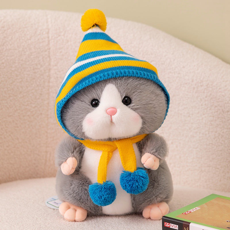 Djungarian Hamster Hamster Children Plush Doll