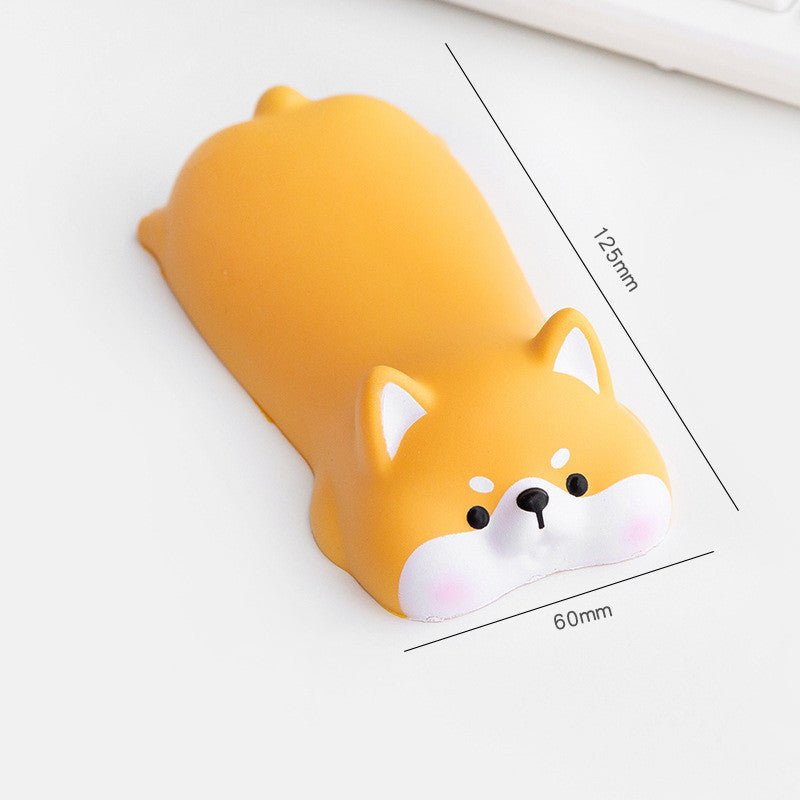 Cute Cartoon Decompression Mouse Pad