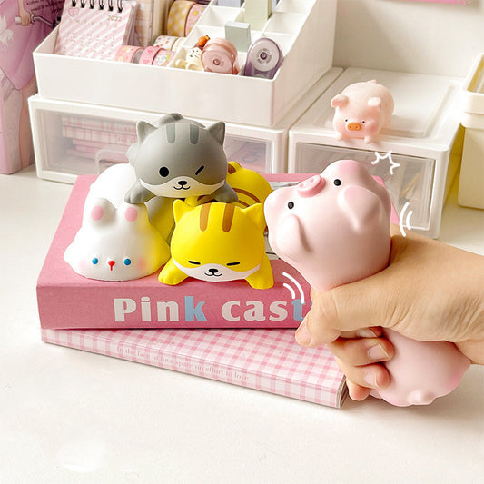 Cute Cartoon Decompression Mouse Pad