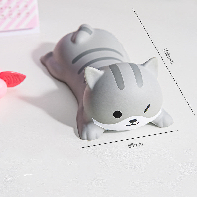 Cute Cartoon Decompression Mouse Pad