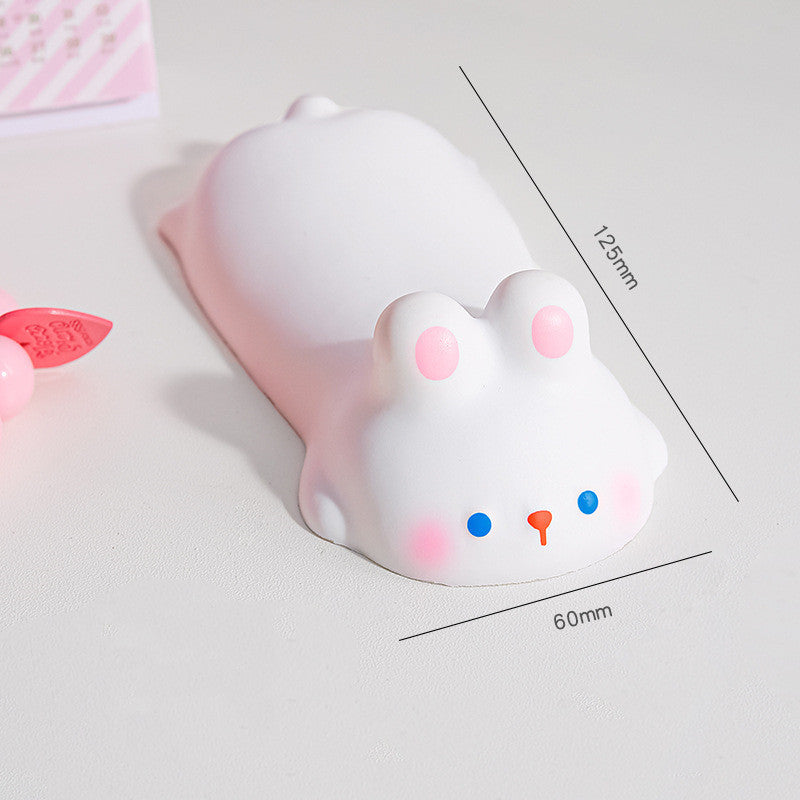 Cute Cartoon Decompression Mouse Pad