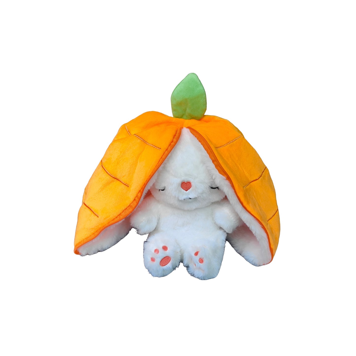 Cute Strawberry Avocado Donkey Baby Sleeping Music Early Education Doll